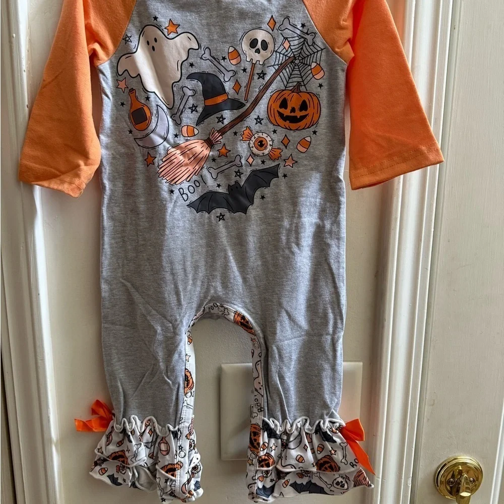 New Halloween Romper